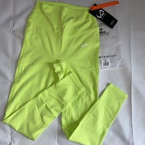 TLF Neon leggings NWT